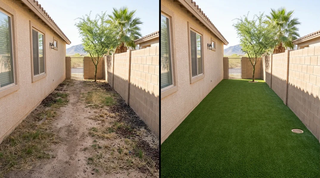 Glendale Artificial Grass Cost Guide 2026: Backyards, Pet Turf and Putting Greens