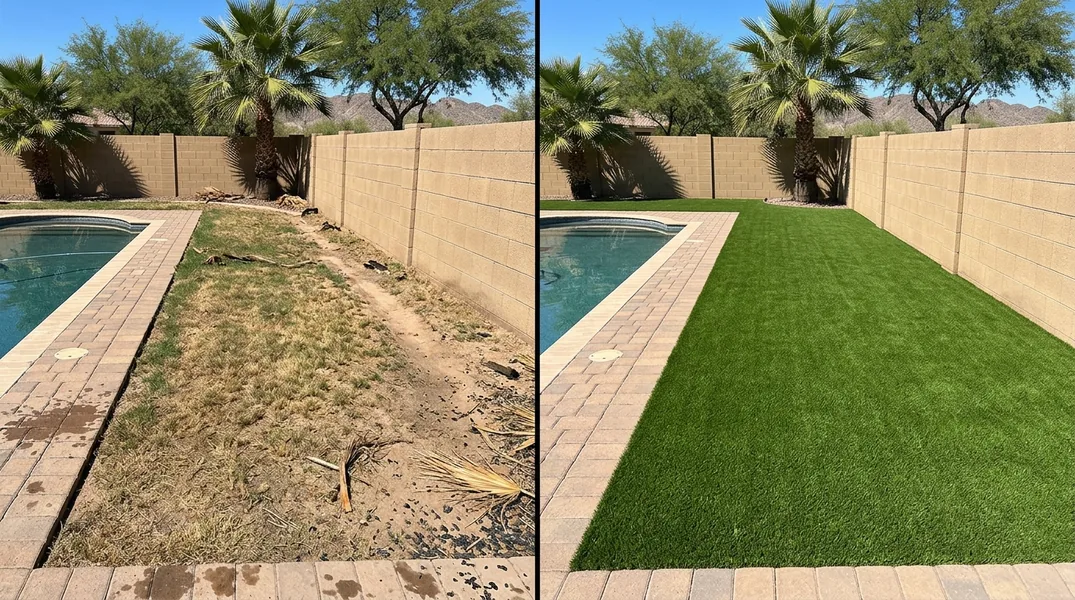 Pet Turf in Glendale: Odor Control, Heat and Monsoon Drainage That Works