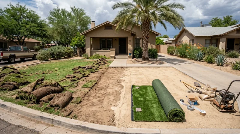 Turf Removal, Replacement & Lawn Conversion Glendale
