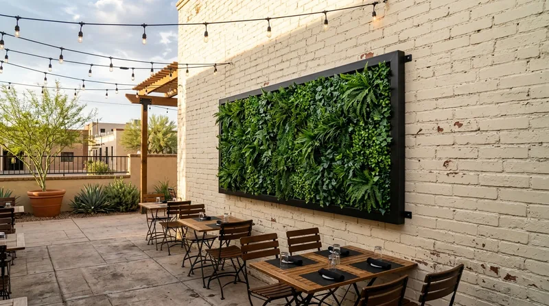 Artificial Grass Walls & Vertical Greenery Glendale