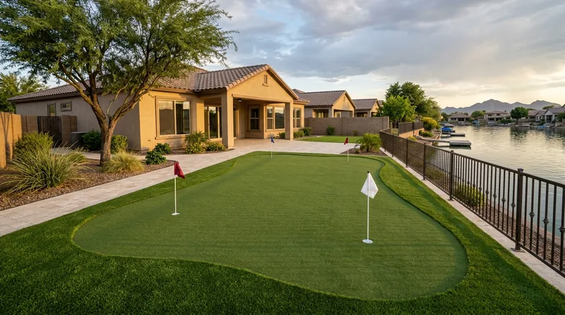 Putting Green Installation Glendale