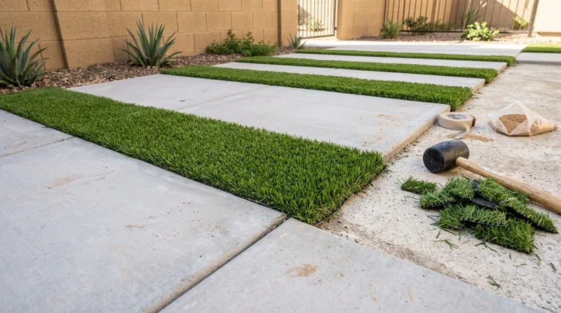 Patio, Balcony & Turf-Paver Strips Glendale